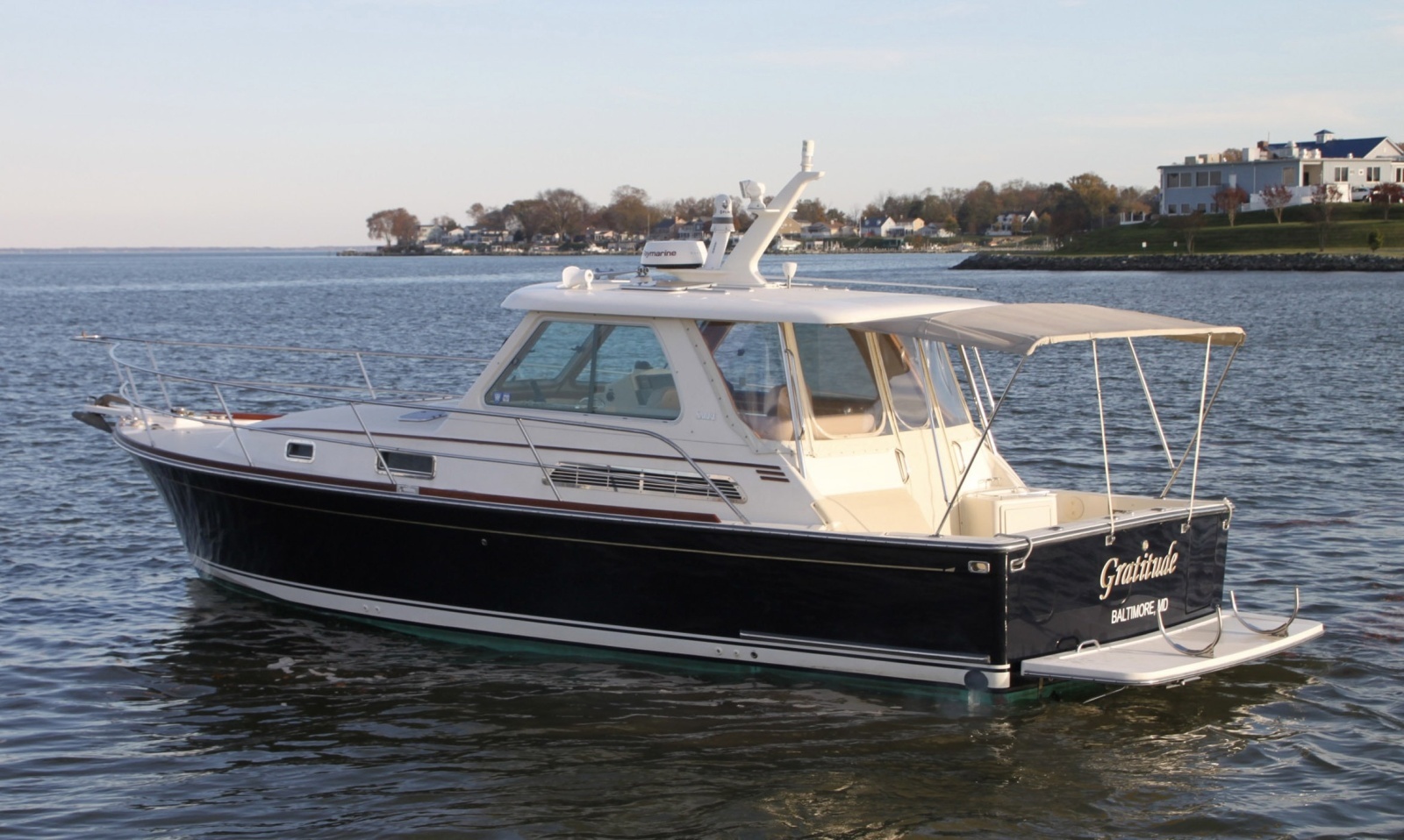 Gratitude 34ft Sabre Yacht For Sale