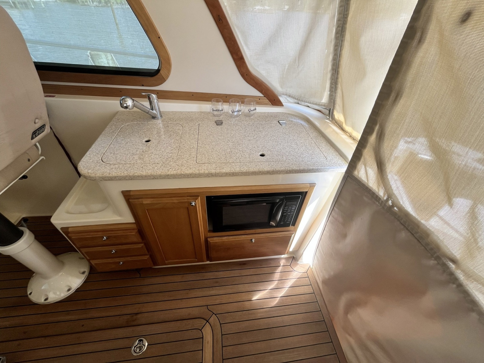 Gratitude 34ft Sabre Yacht For Sale
