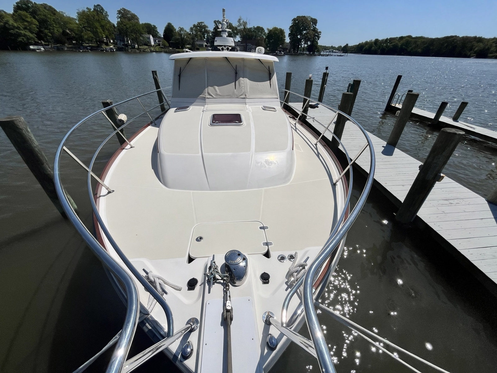 2007 Sabre 34 Express