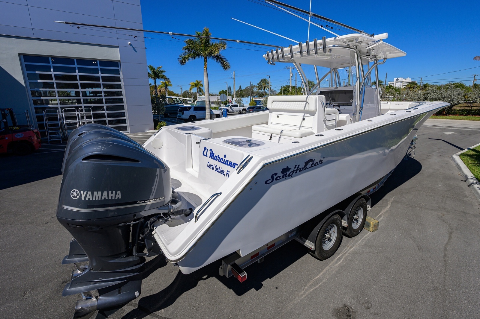 2017 Sea Hunter 33 Tournament