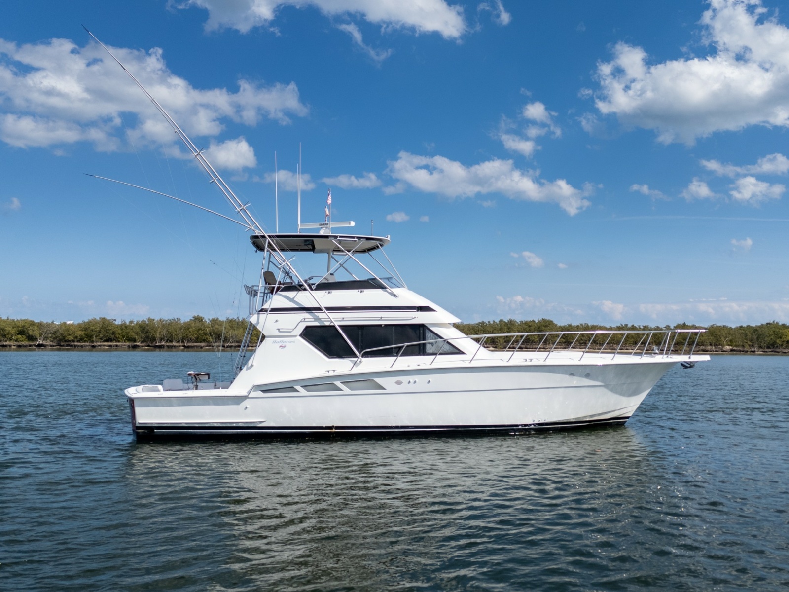 1995 Hatteras 