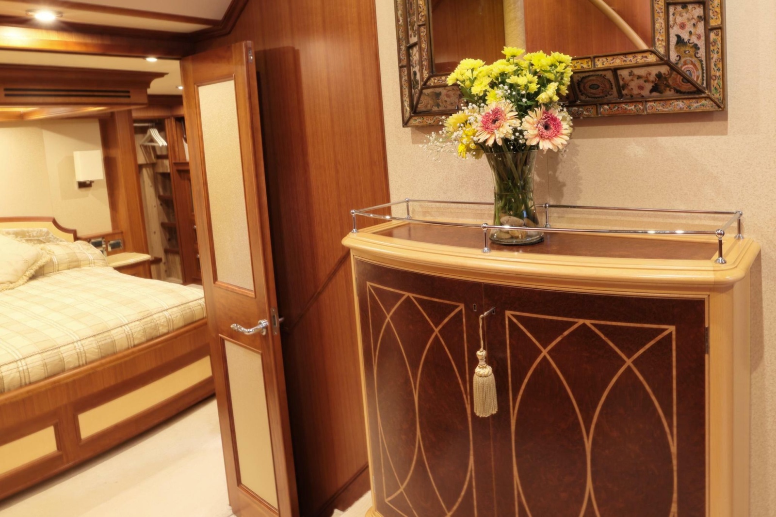 Bottom of Stairs, Enterance to Master