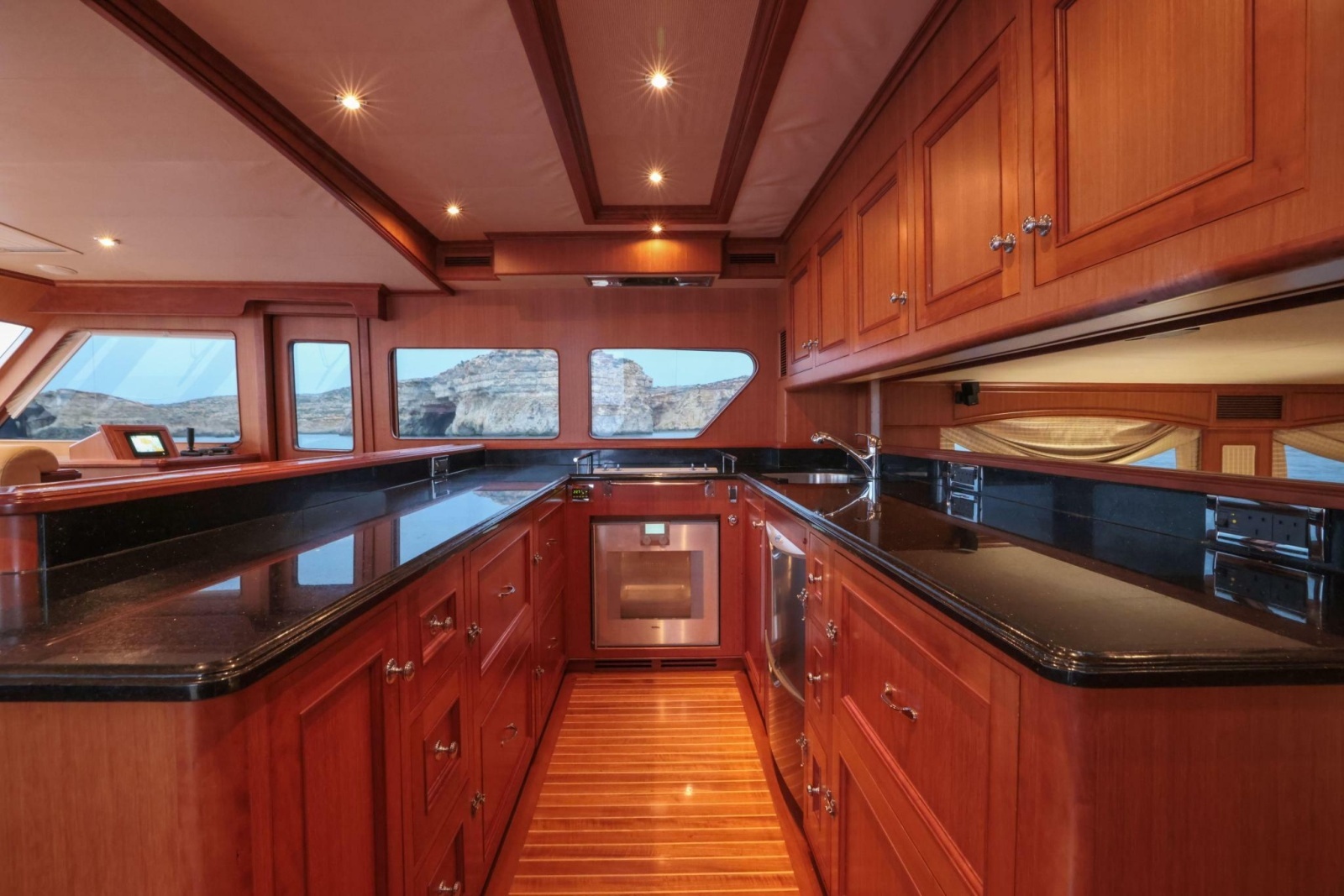 Galley Looking Starboard
