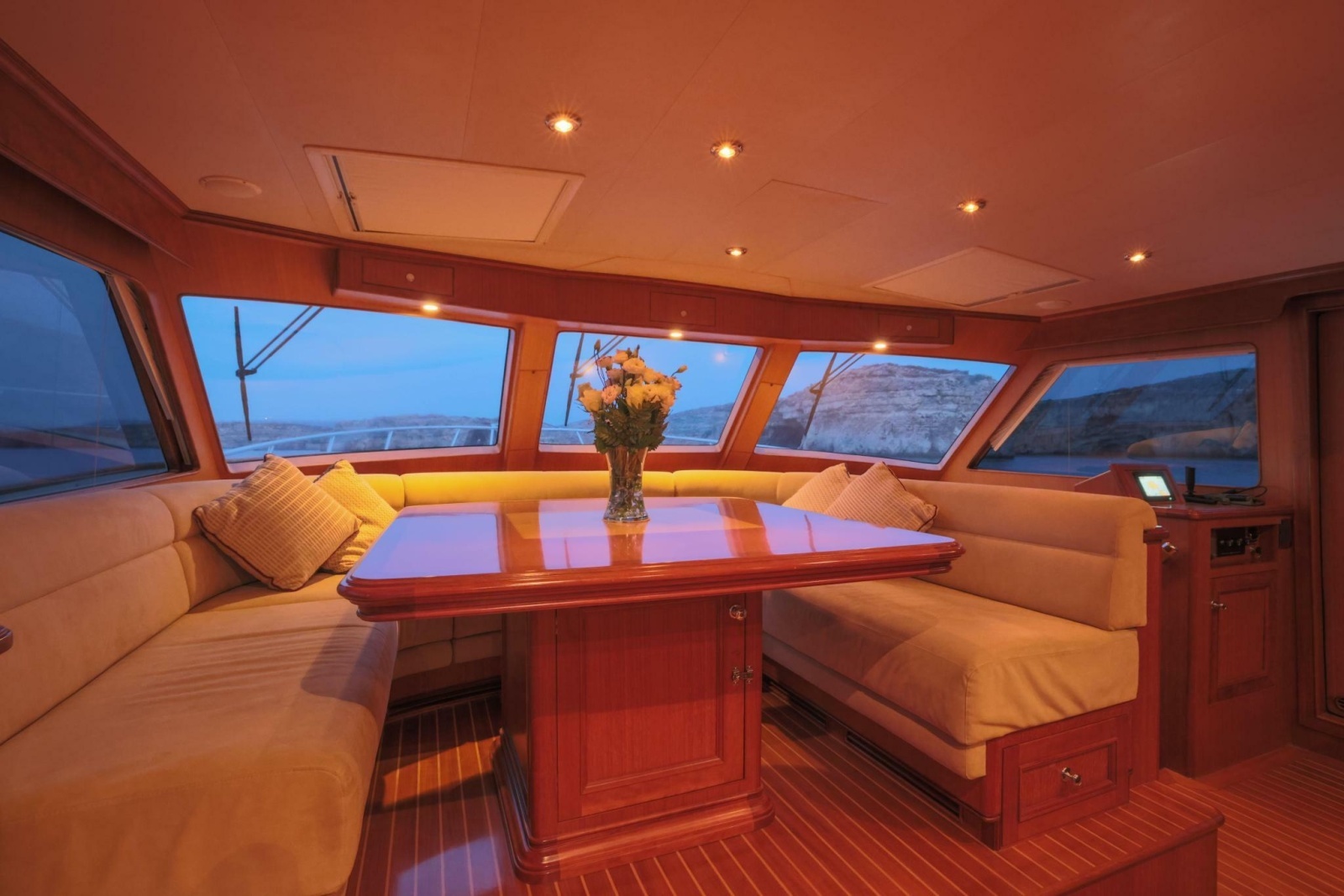 Pilothouse Beautiful View