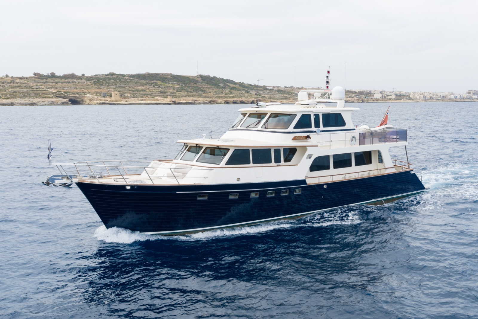 2010 Marlow Explorer 72E-CB