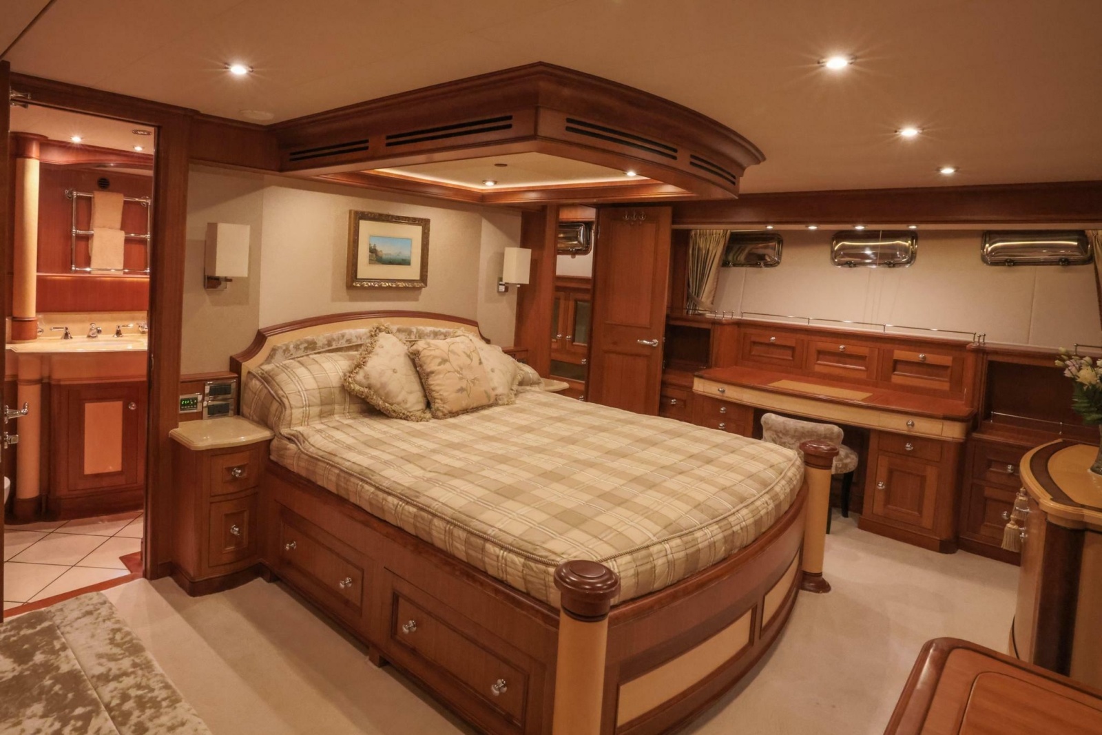 Master Looking Aft