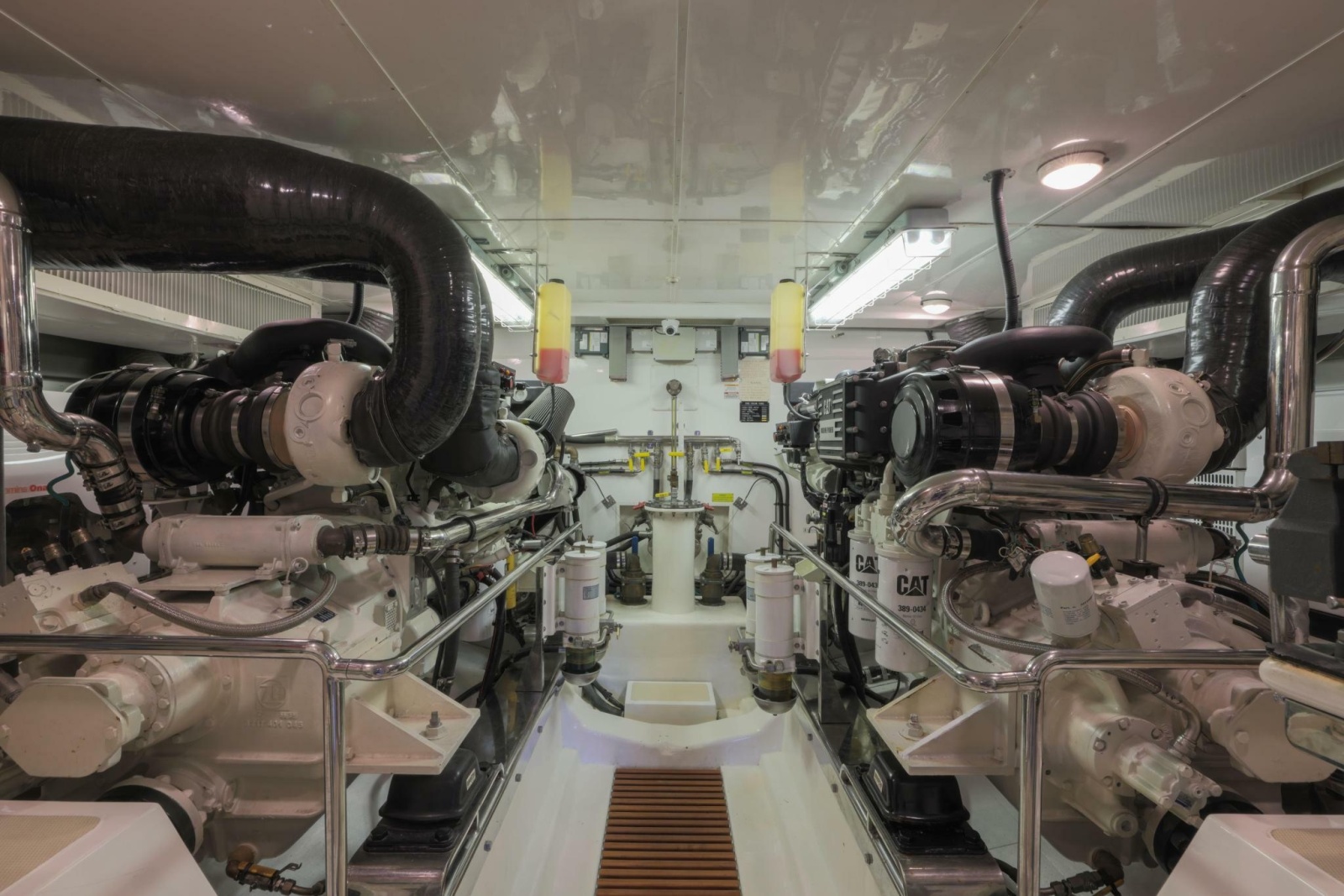 Engine Room C18's
