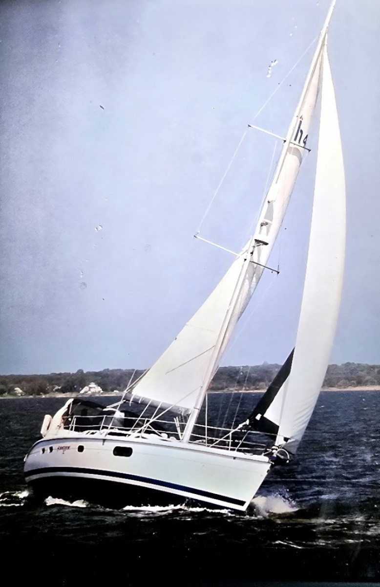 1998 Hunter 410