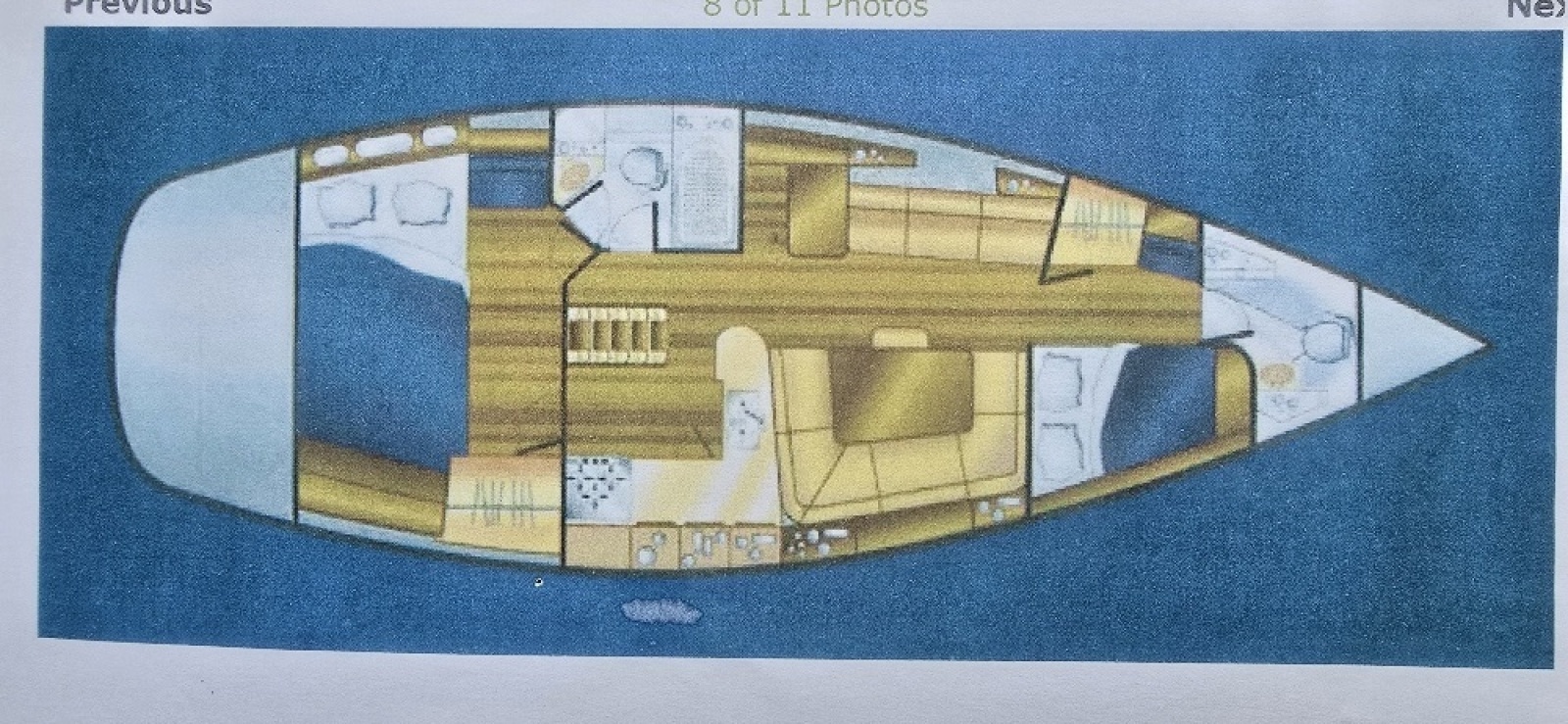 1998 Hunter 410