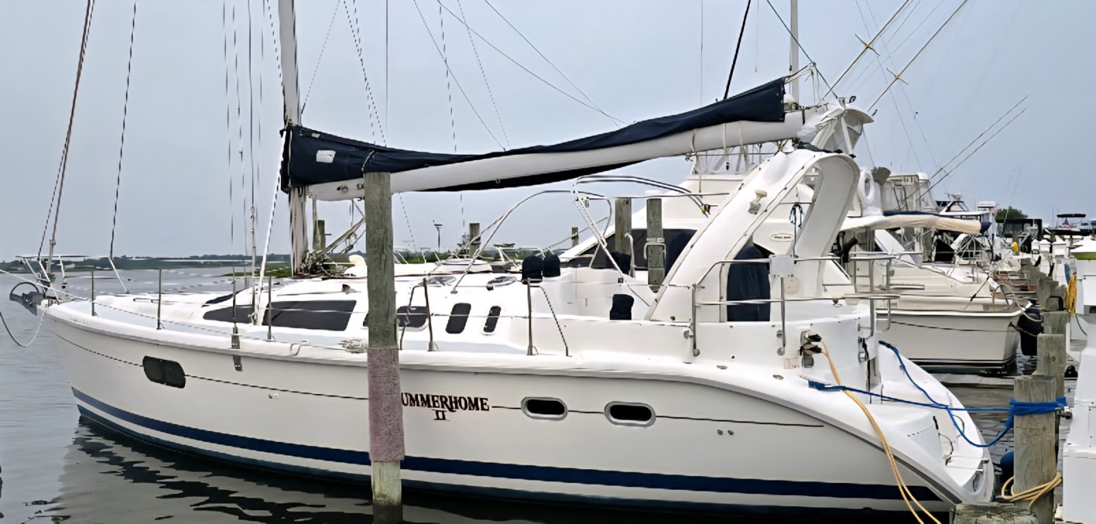 1998 Hunter 410