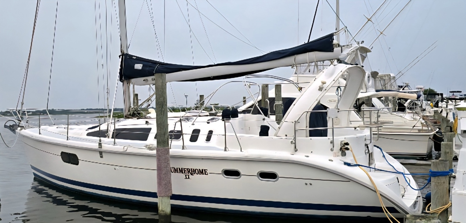 1998 Hunter 410