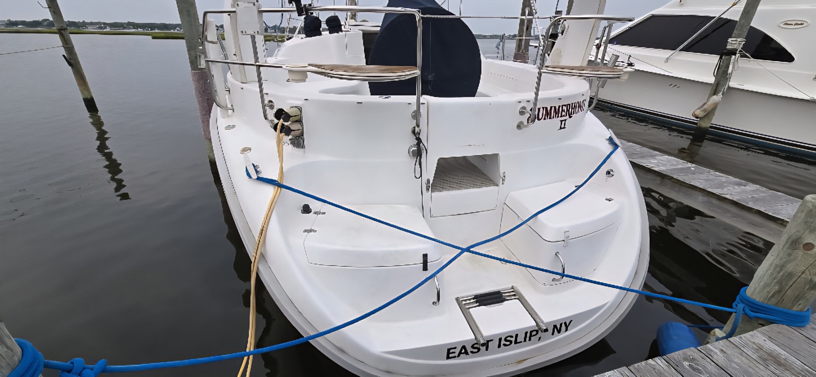 1998 Hunter 410