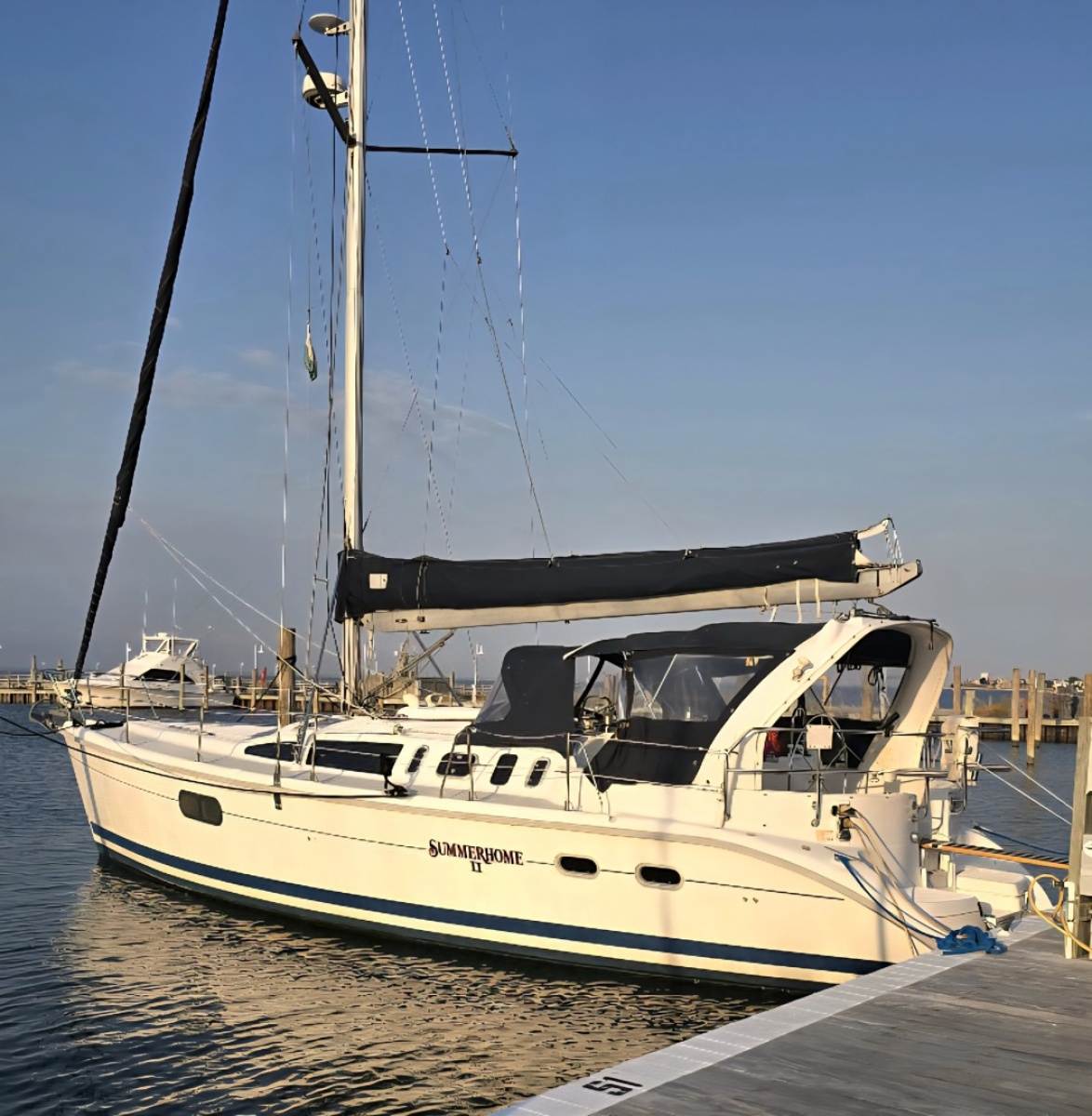1998 Hunter 410