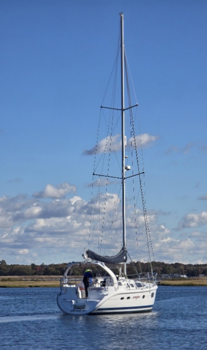 1998 Hunter 410