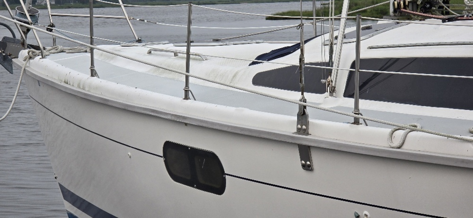 1998 Hunter 410