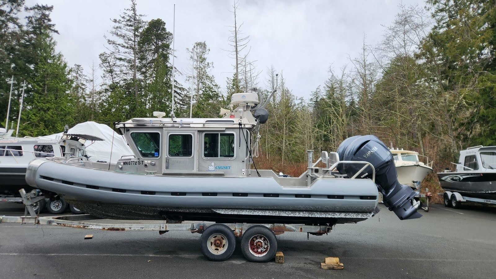 2006 SAFE Boats 25 Defender