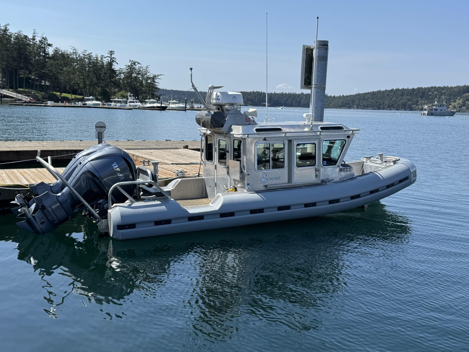 2006 SAFE Boats 25 Defender