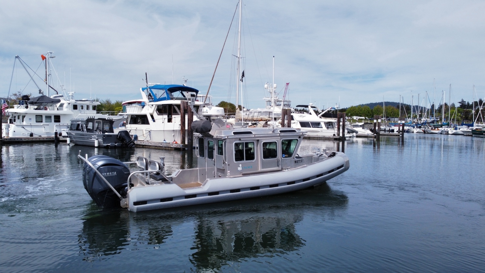 2006 SAFE Boats 25 Defender