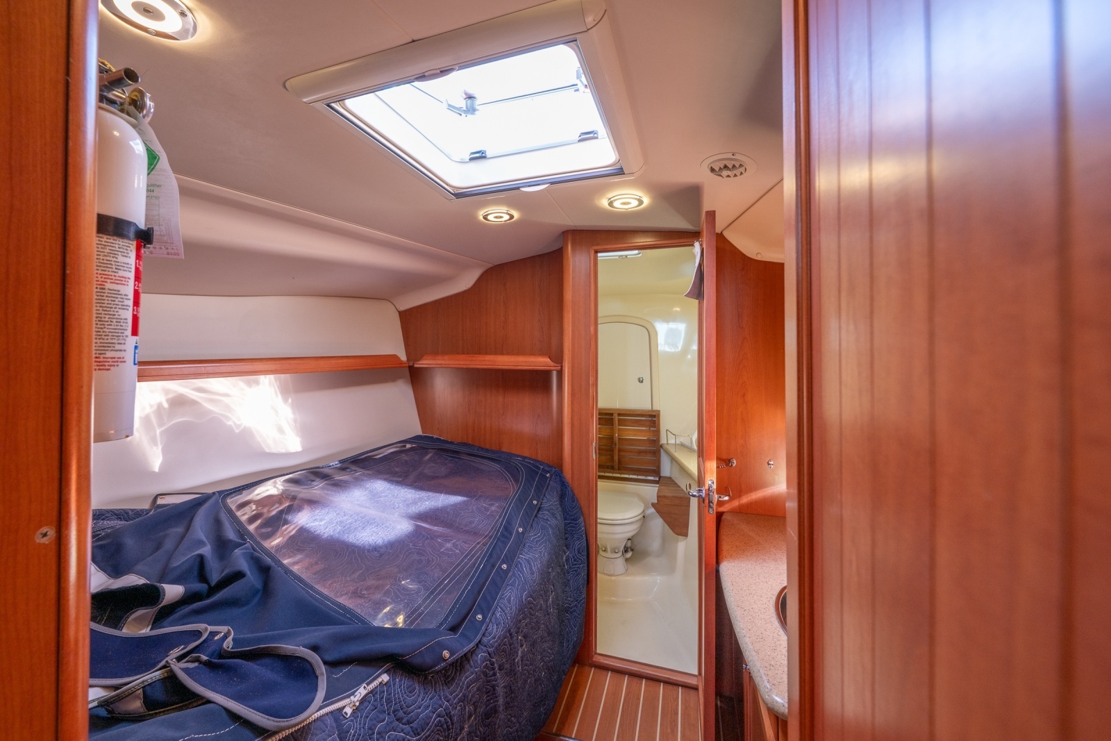 Fre Moment  45ft Hunter Yacht For Sale