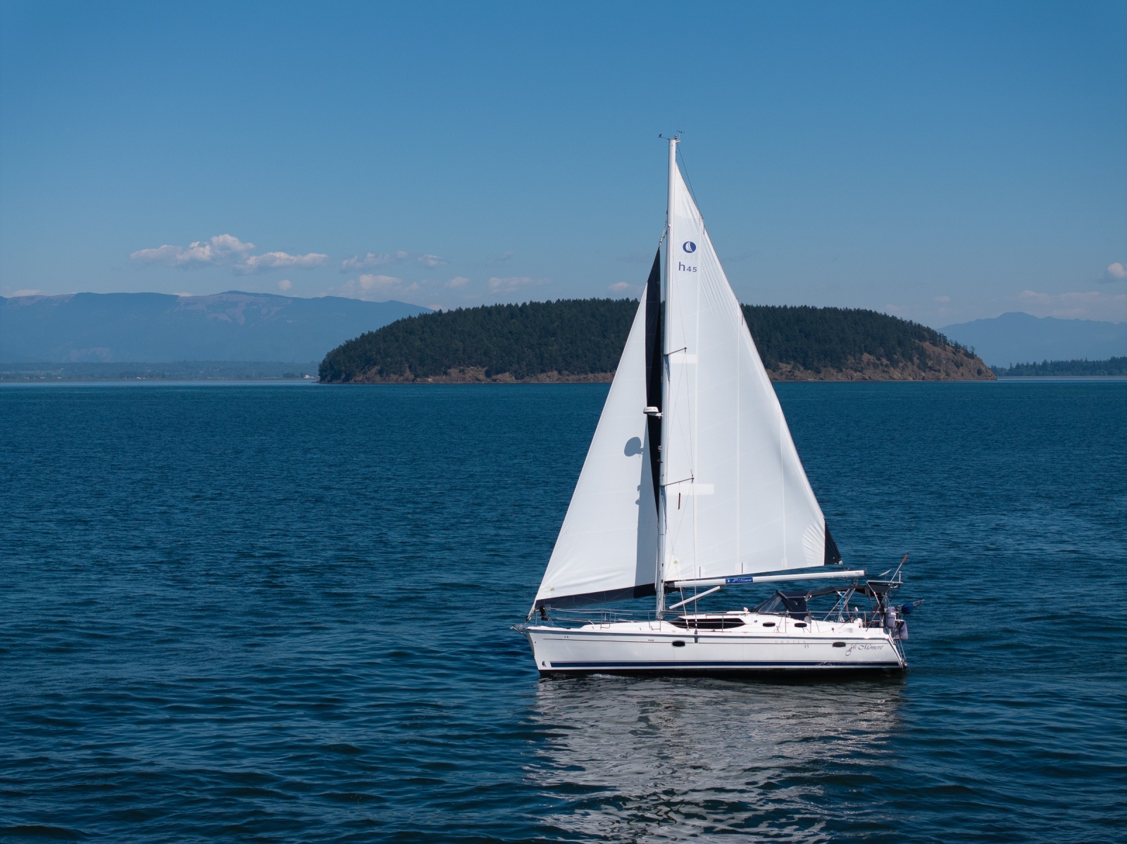 2008 Hunter 45 DS