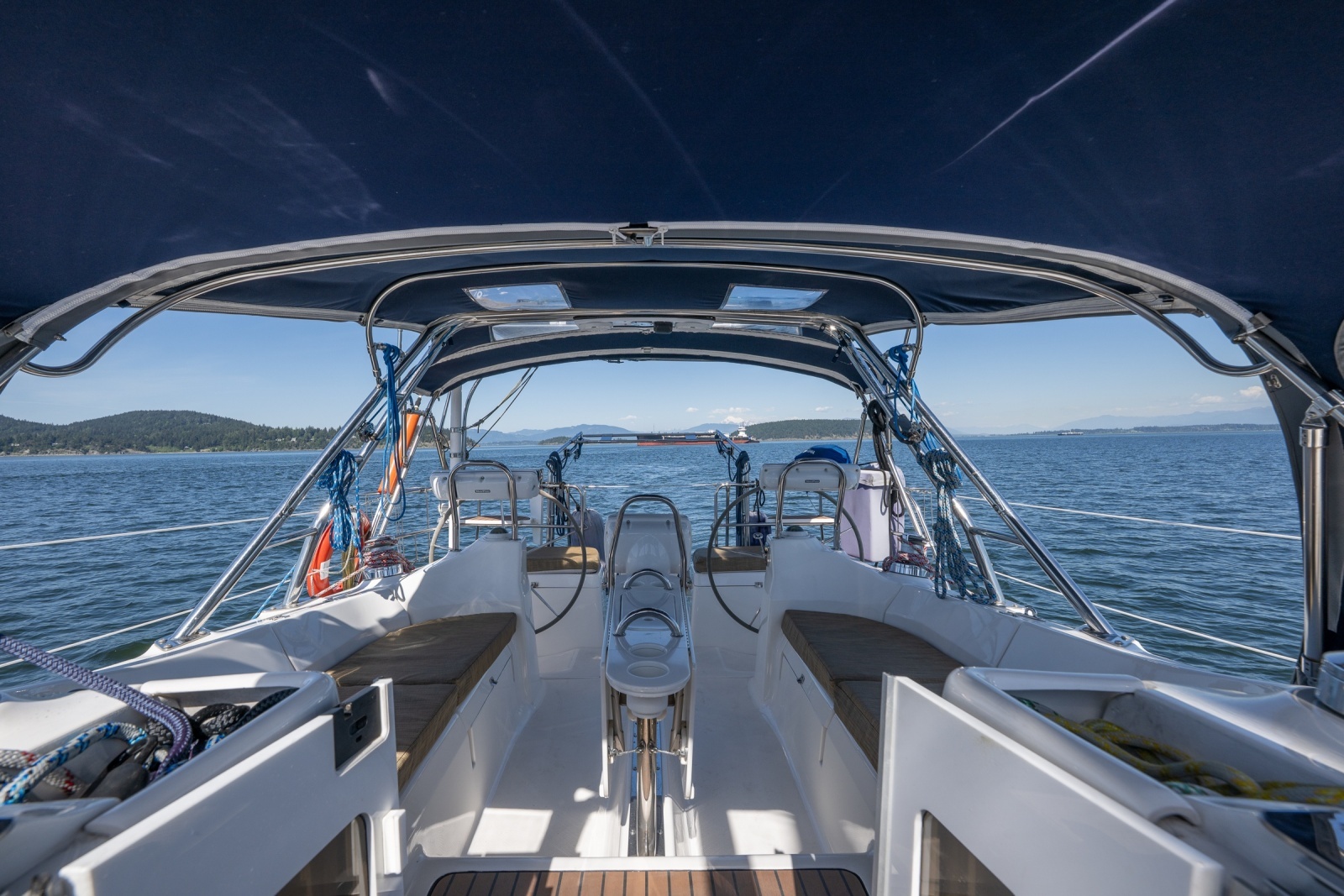 Fre Moment  45ft Hunter Yacht For Sale