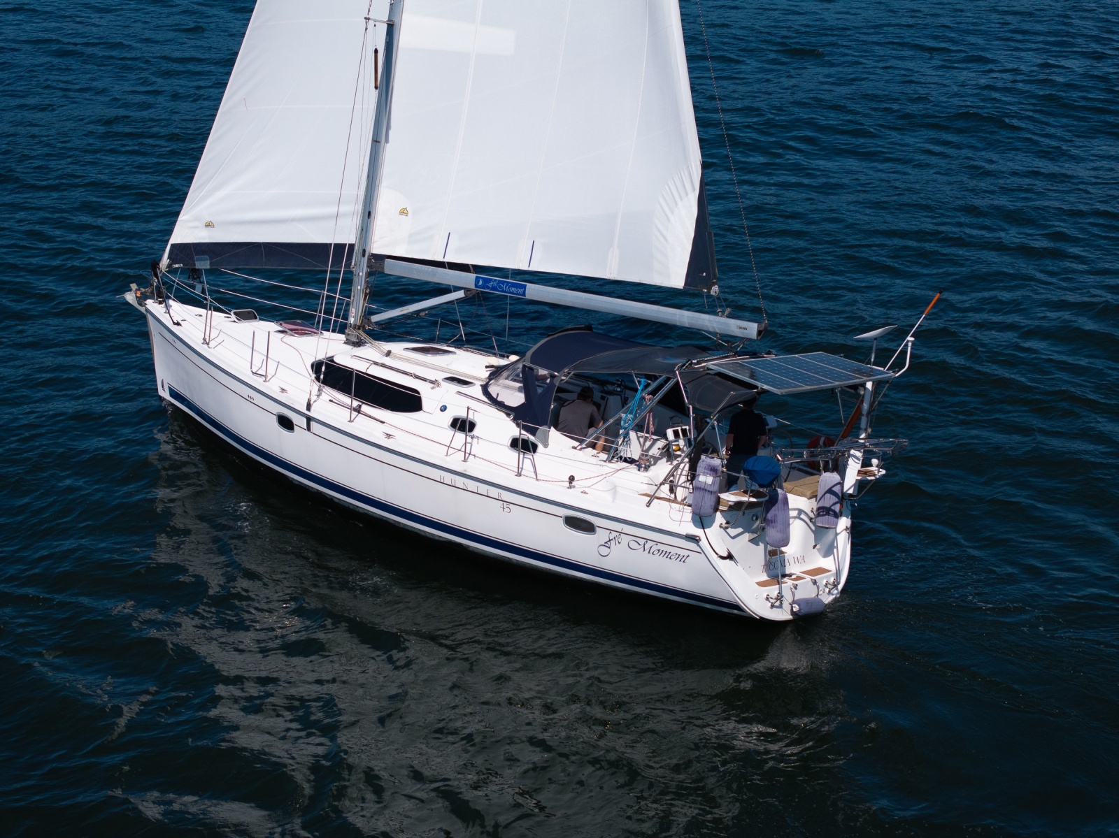 2008 Hunter 45 DS