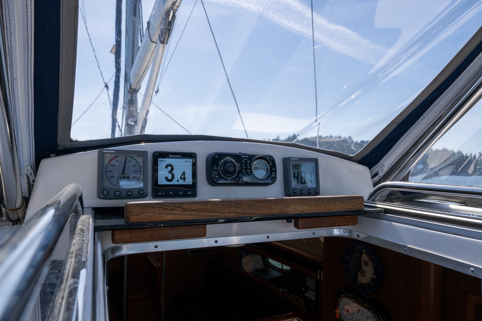 2008 Hunter 45 DS