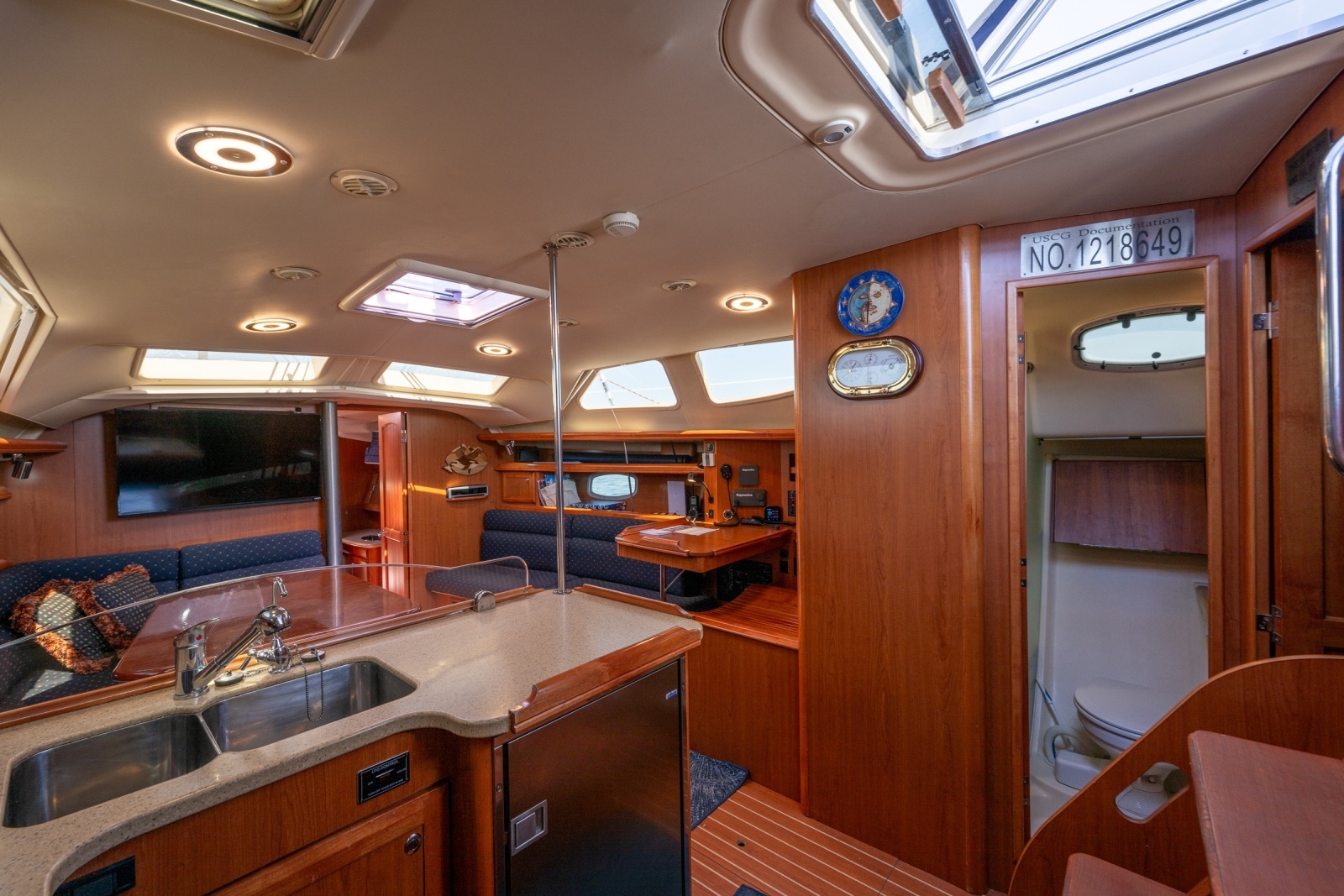Fre Moment  45ft Hunter Yacht For Sale