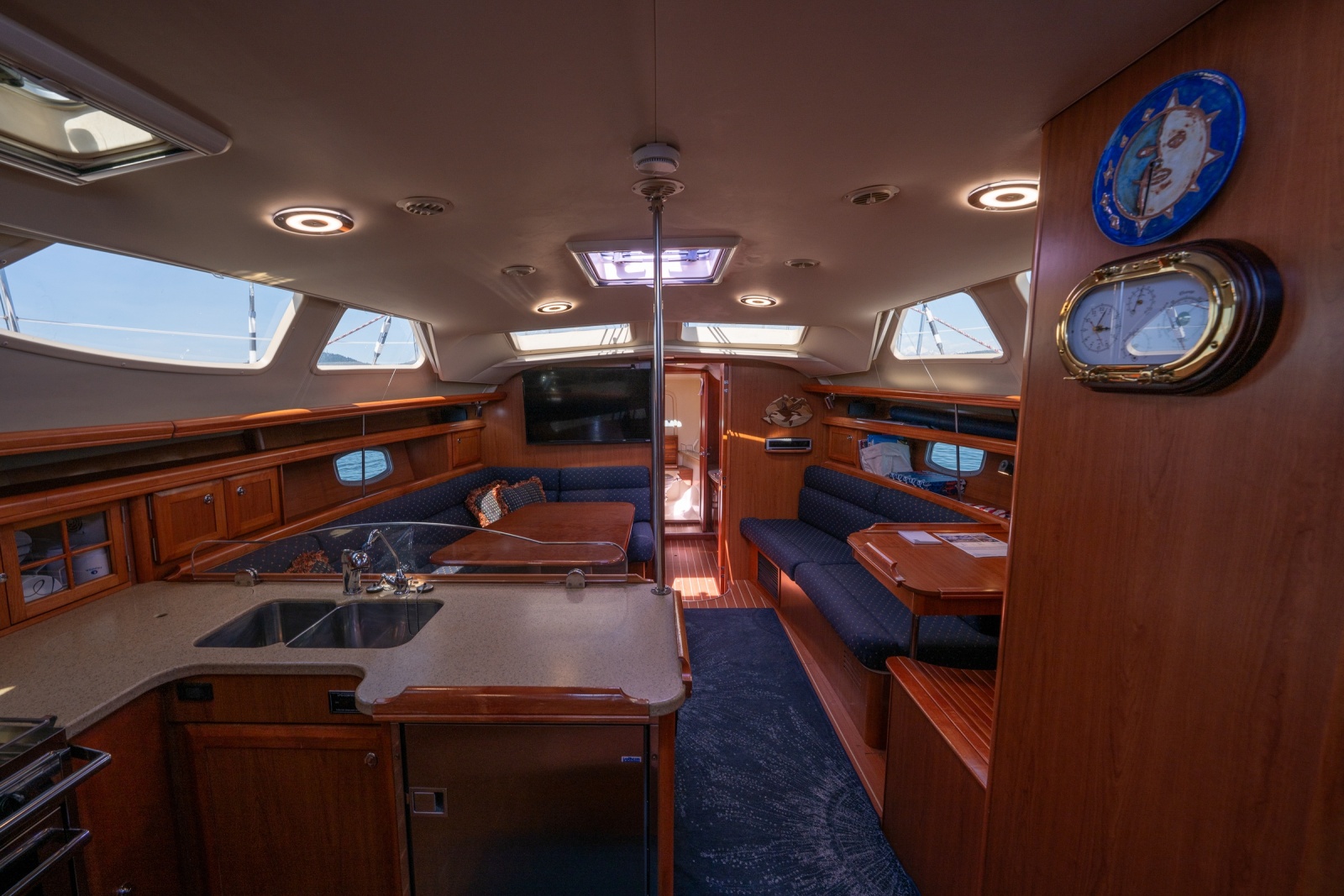 2008 Hunter 45 DS