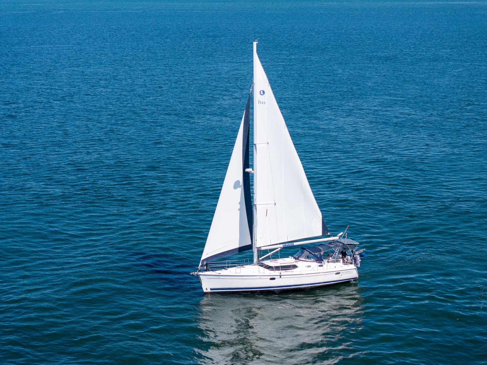 2008 Hunter 45 DS