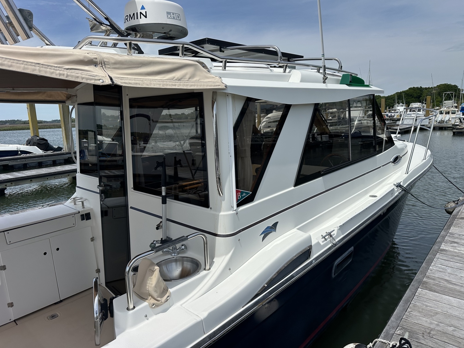Seahorse 33ft Cutwater Yacht For Sale