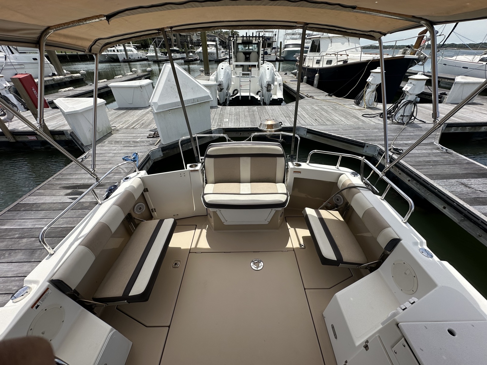 Seahorse 33ft Cutwater Yacht For Sale