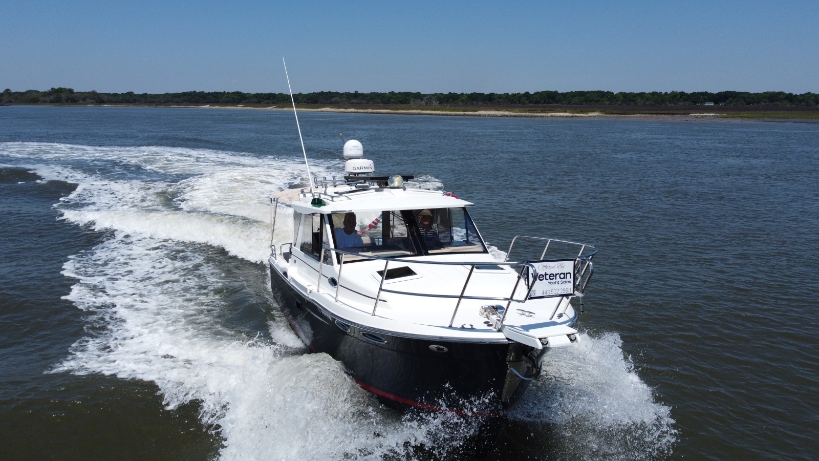 Seahorse 33ft Cutwater Yacht For Sale