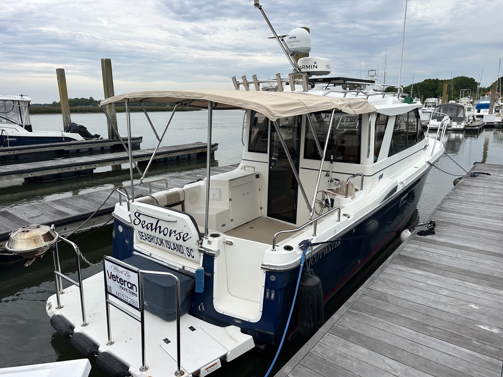 2016 Cutwater C-28 LE