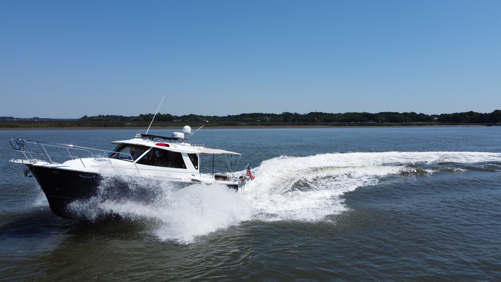 Seahorse 33ft Cutwater Yacht For Sale