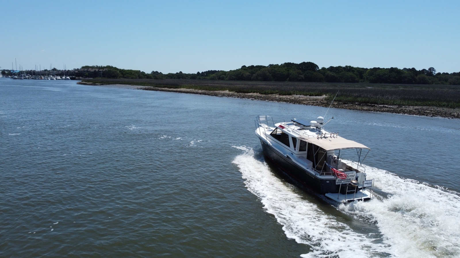 Seahorse 33ft Cutwater Yacht For Sale