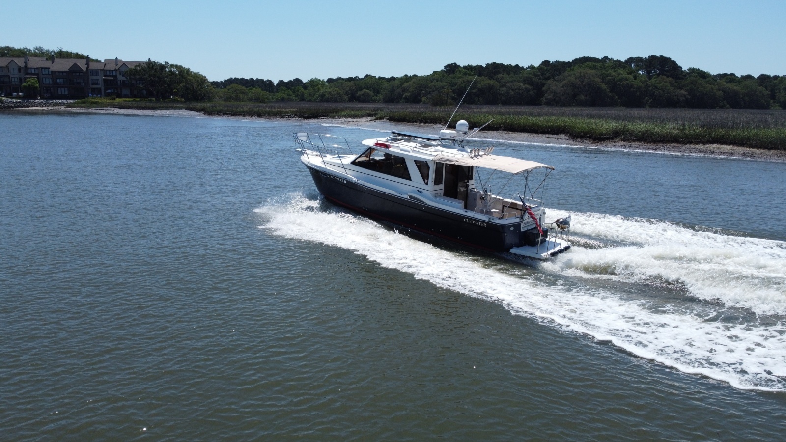 Seahorse 33ft Cutwater Yacht For Sale