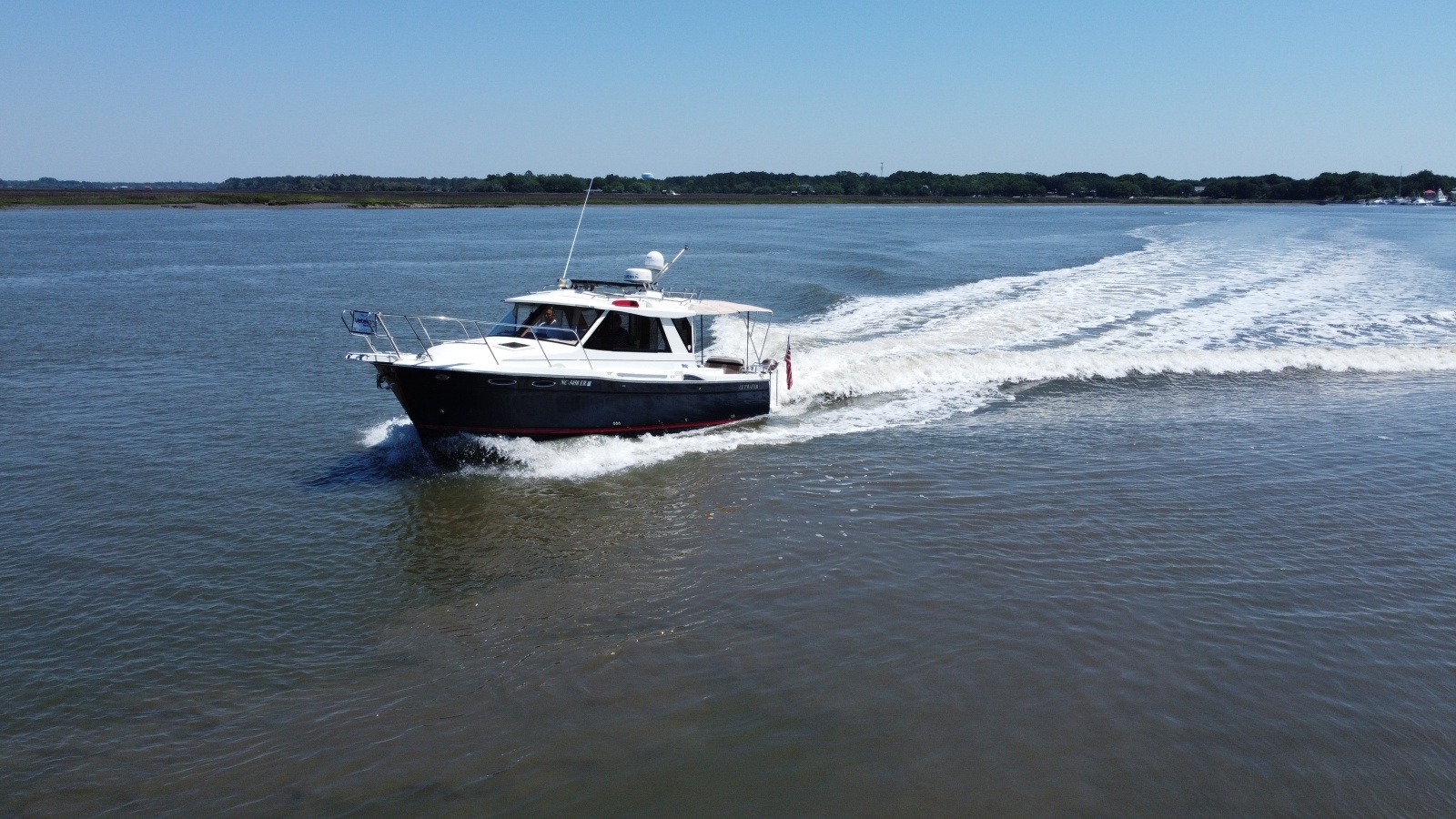 Seahorse 33ft Cutwater Yacht For Sale