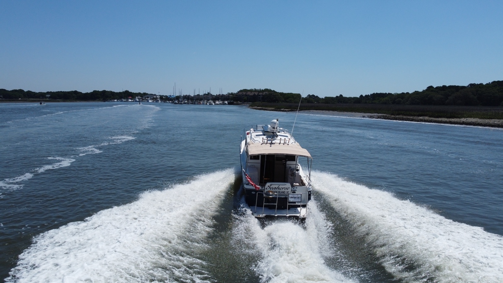 Seahorse 33ft Cutwater Yacht For Sale