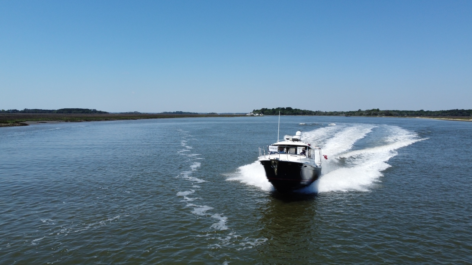 Seahorse 33ft Cutwater Yacht For Sale