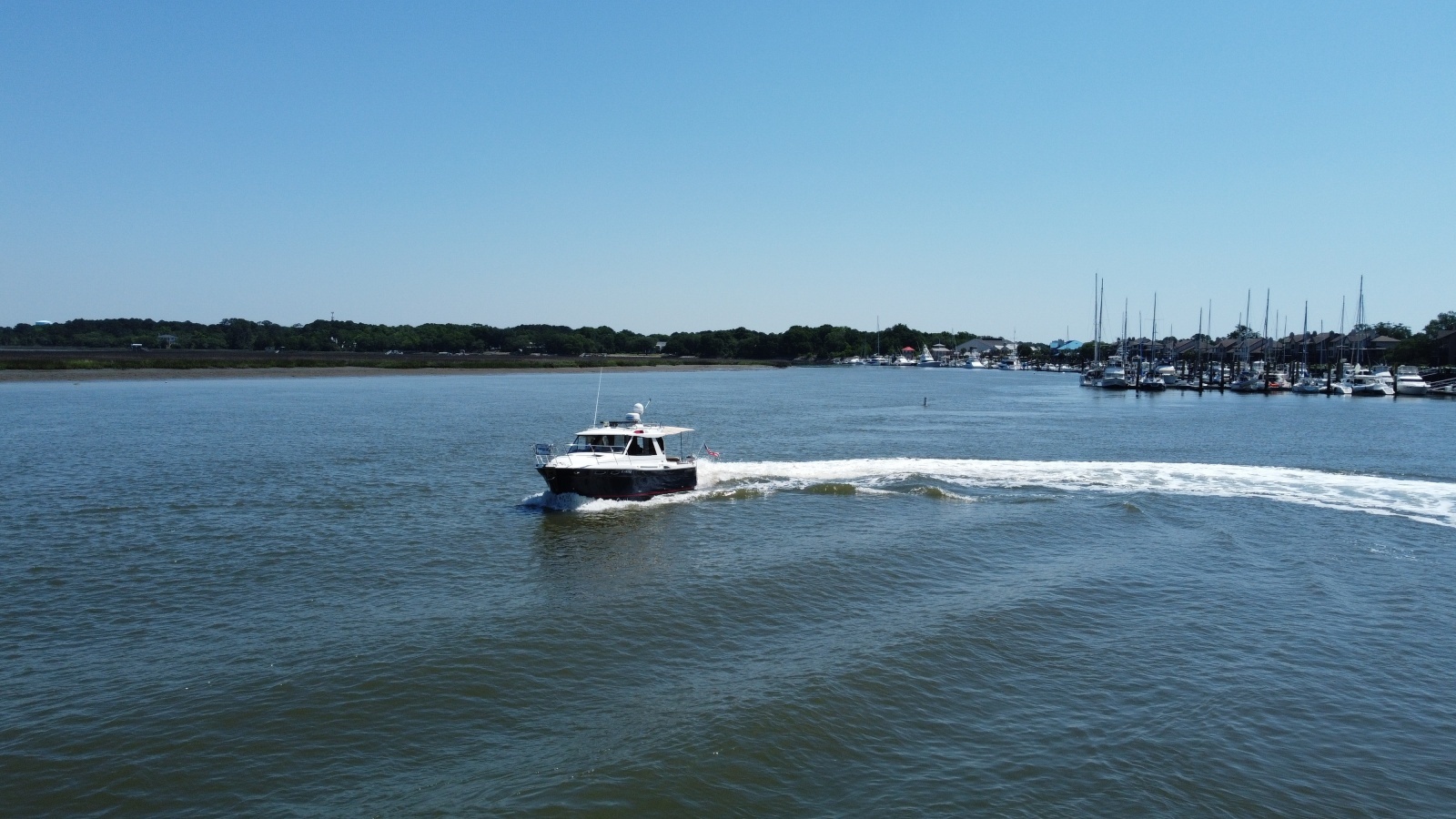 Seahorse 33ft Cutwater Yacht For Sale
