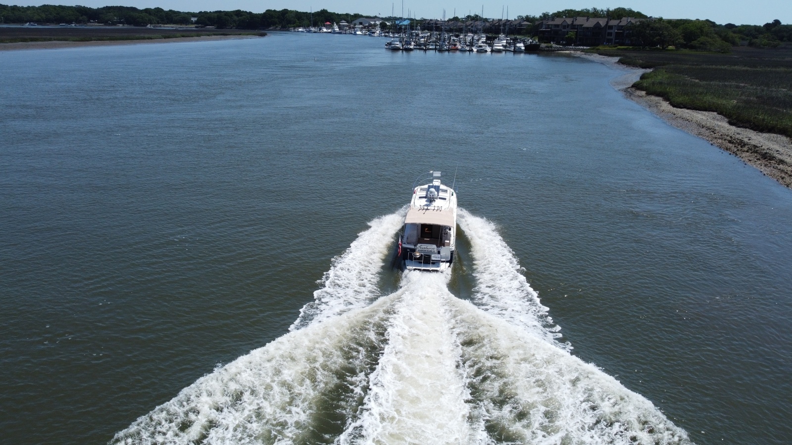 Seahorse 33ft Cutwater Yacht For Sale