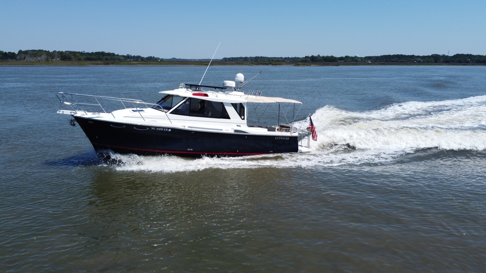 Seahorse 33ft Cutwater Yacht For Sale