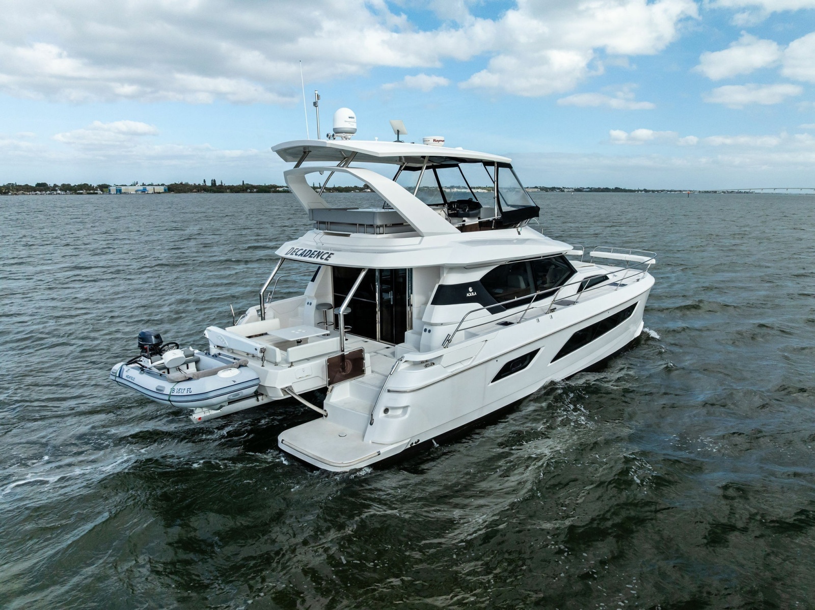 Decadence 44ft Aquila Yacht For Sale