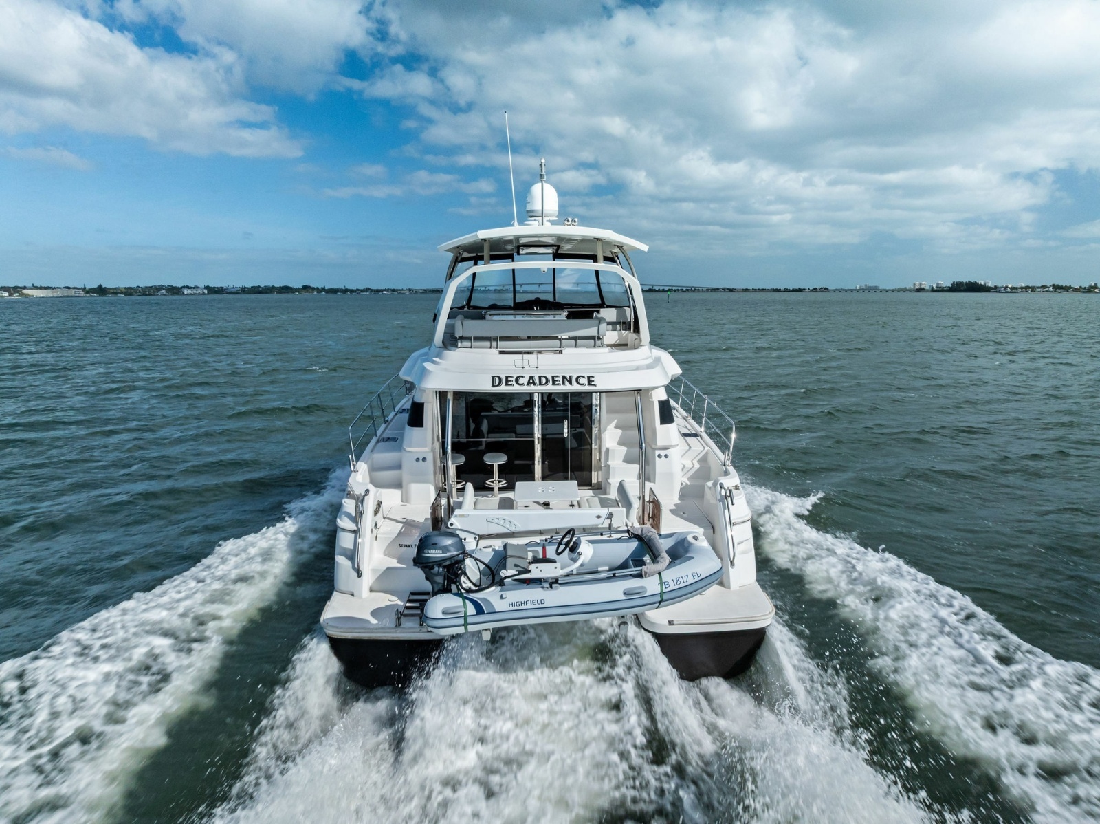 Decadence 44ft Aquila Yacht For Sale