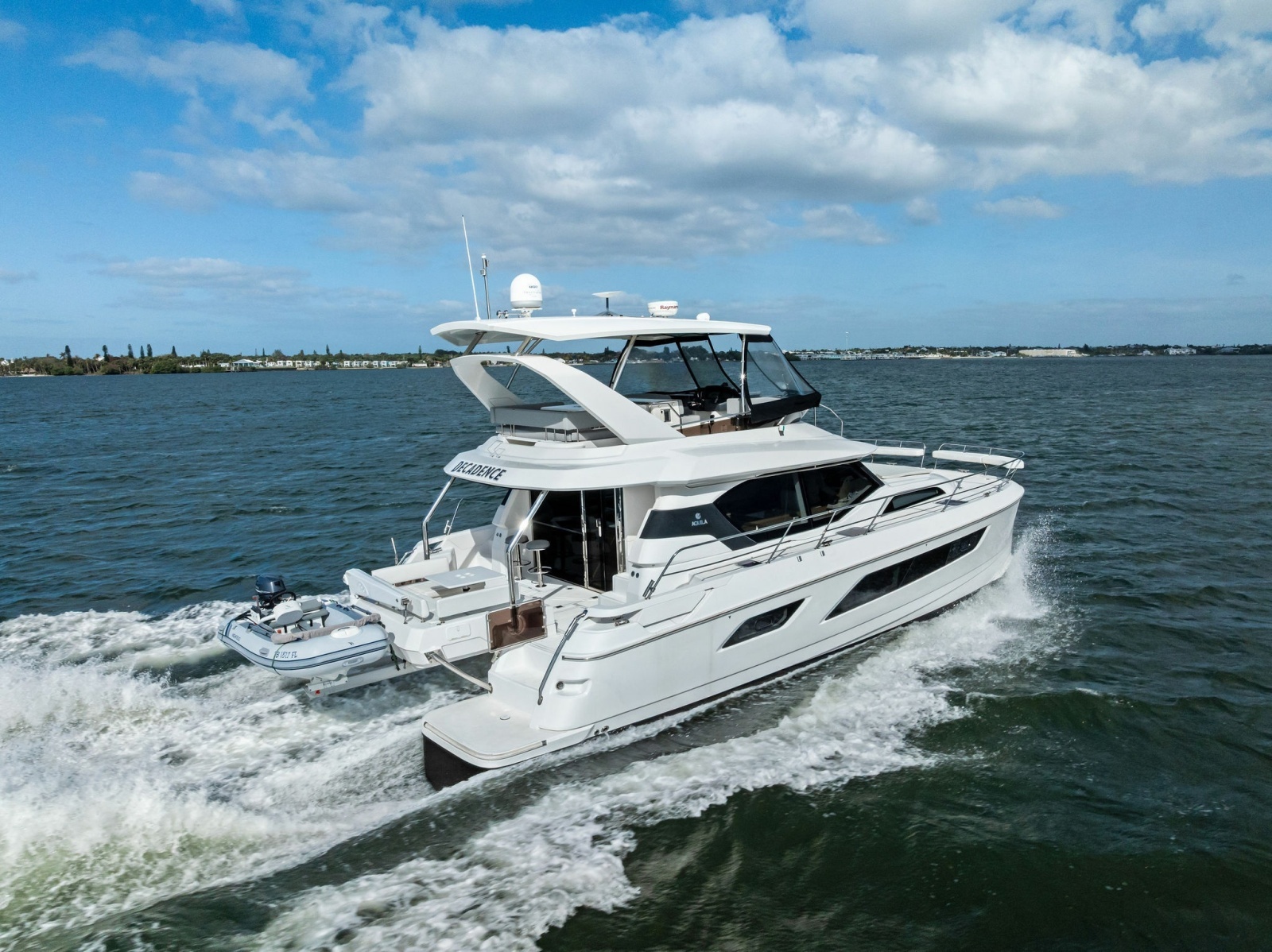 Decadence 44ft Aquila Yacht For Sale