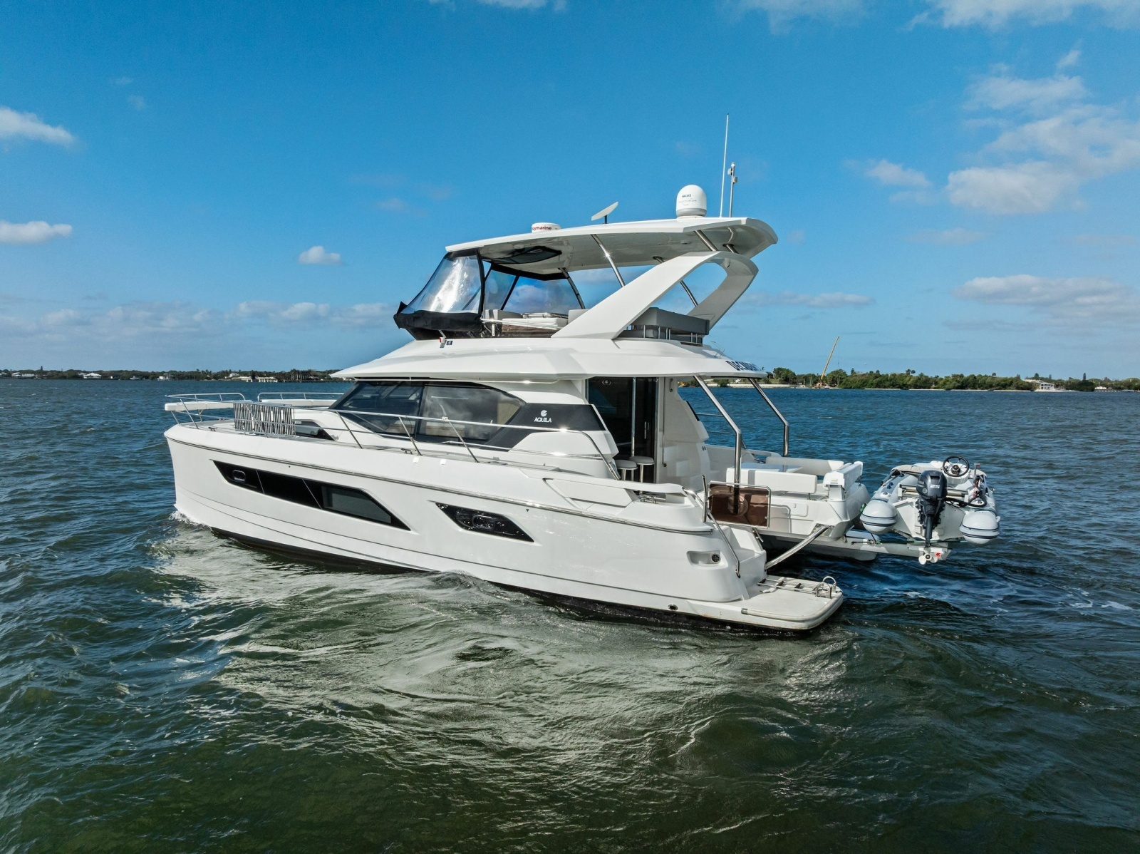 Decadence 44ft Aquila Yacht For Sale