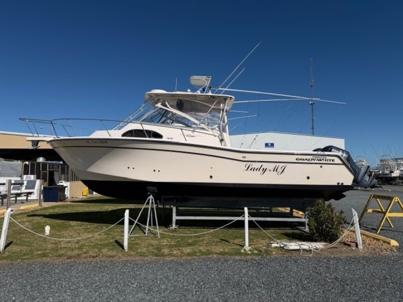 2007 Grady-White 300 Marlin