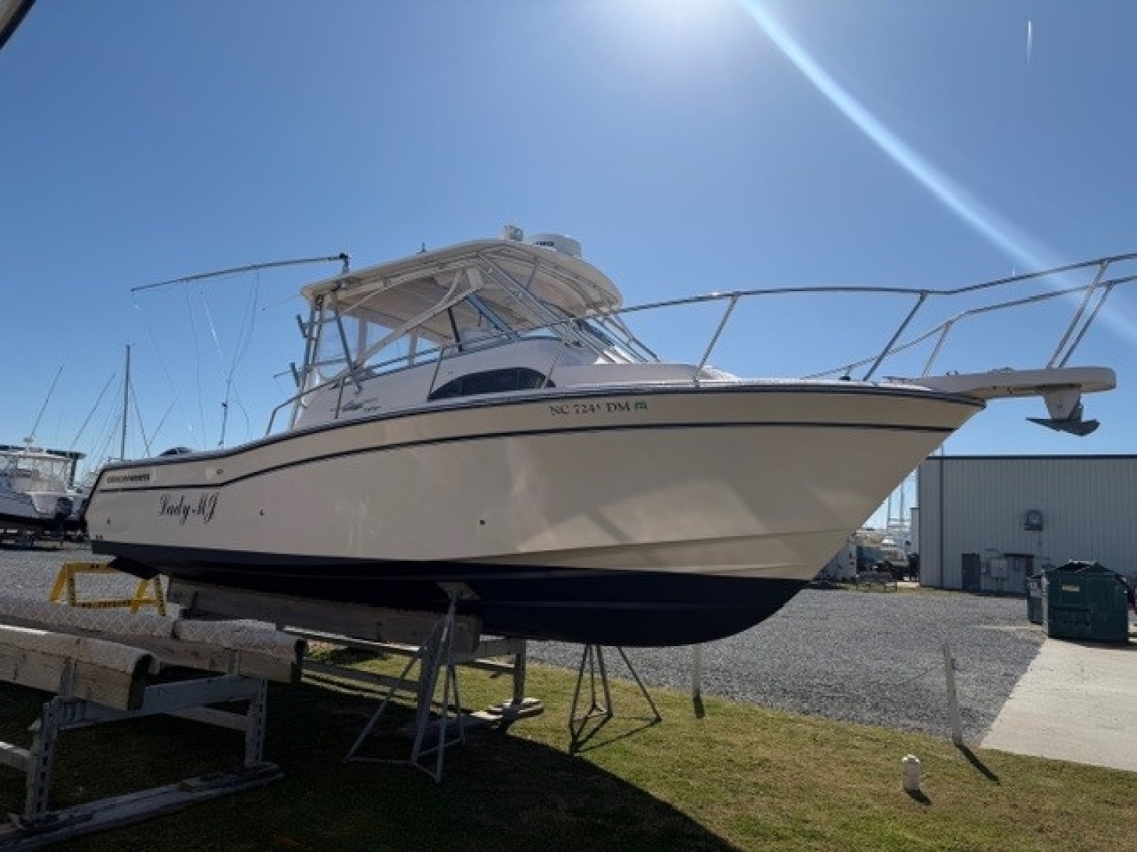 2007 Grady-White 300 Marlin