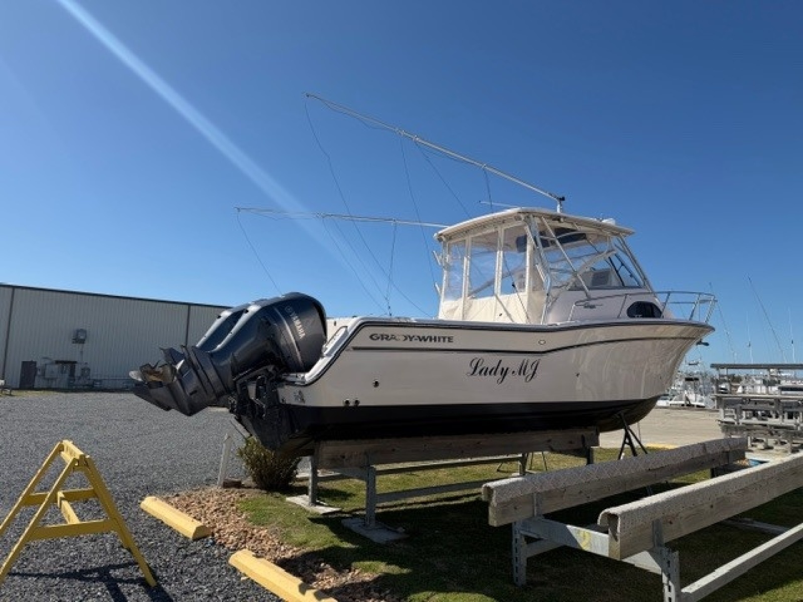2007 Grady-White 300 Marlin
